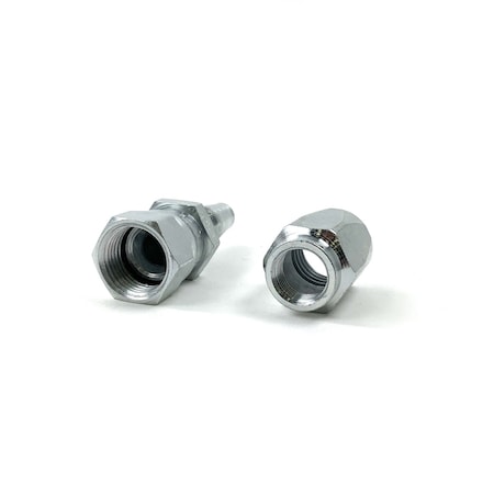 Eaton Jic 37Deg Female Swivel, 21308N-608 21308N-608